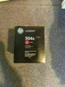 HP 504A Magenta LaserJet Toner Cartridge CE253A