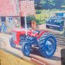 Large Massey Ferguson 35 35x  metal sign Image 3