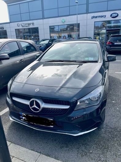 Mercedes-Benz CLA 2019