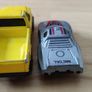 Vintage Diecast No 405 Hot Wheels Matchbox Clone 2.75" Macau and Maisto Ford F350 Super Duty Regular Cab Pick Up Truck Diecast Yellow Image 4