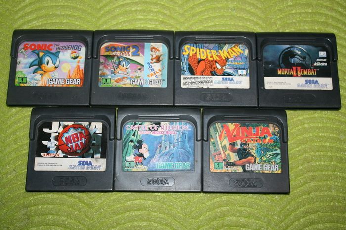 Game Gear Games