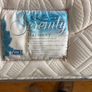 Price drop King size bed frame with Respa Serenity Harmony mattress Image 3