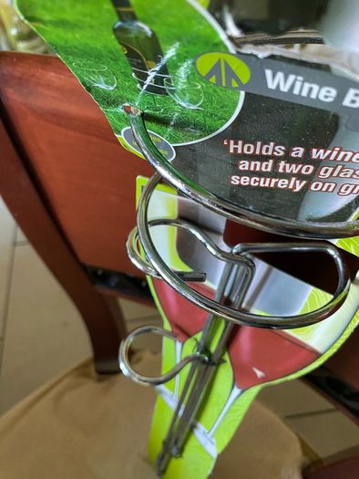 Garden Wine Holder