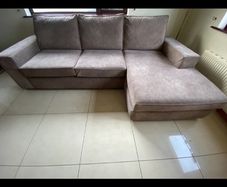 L shaped sofa