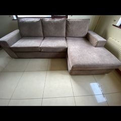 L shaped sofa