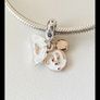 Authentic Pandora Disney Mickey Mouse Double Dangle Charm S925 Gift Image 3