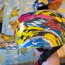 brand new baseball style motorcycle helmet Image 7