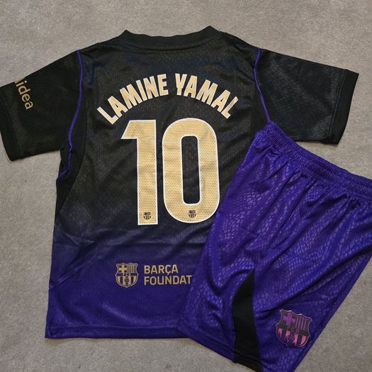 Lamine Yamal Barcelona away kids new Season 2026-2027 jersey