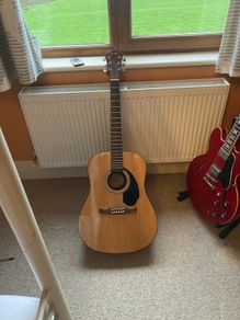 Fender acoustic guitar