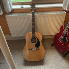 Fender acoustic guitar