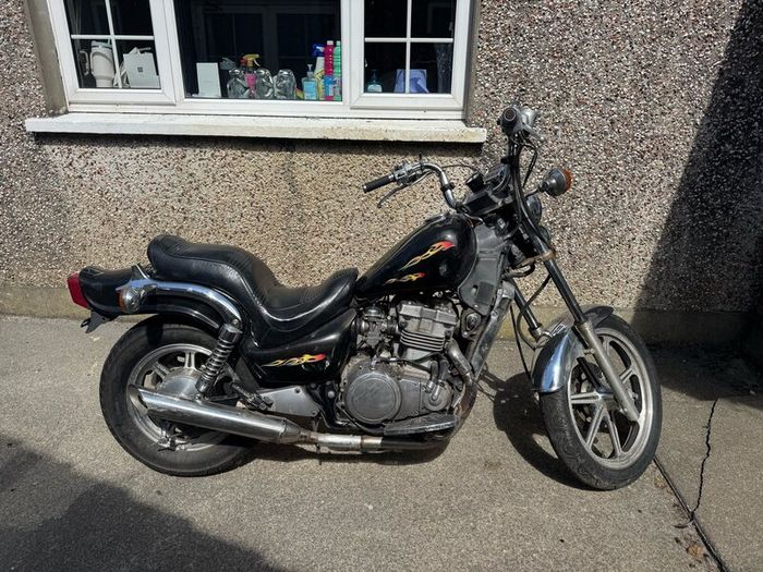 Kawasaki Vulcan en 500