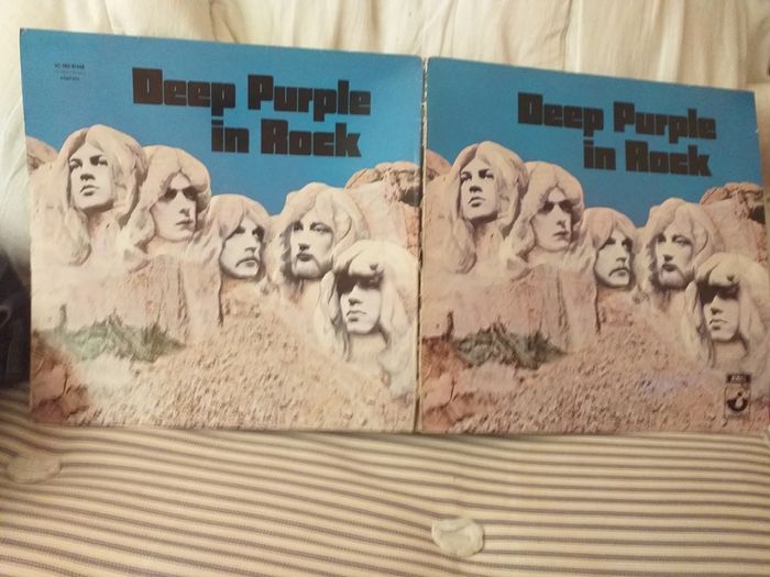 Deep Purple - Green Vinyl.