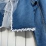 Abel & Lula Kids First Communion Denim Jacket Image 6