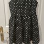 m&s polkadot minidress Image 2