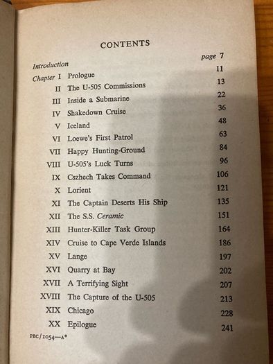 War book:'We Captured a U-Boat'
