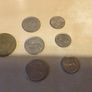 Irish 20p, 10p and 5p coins Image 2