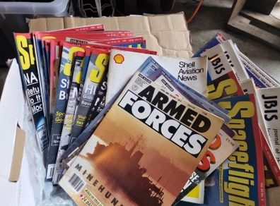 job lot of vintage magazines
