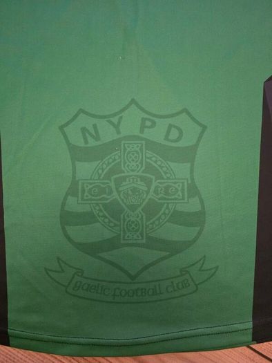 NYPD Police GAA Men's Jersey Size Small