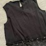 Brand new black Benetton dress 10- 11 160 cm Image 3