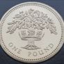 Royal Mint United Kingdom 1987 Proof Coin Collection Red Leather Case Coa Image 4