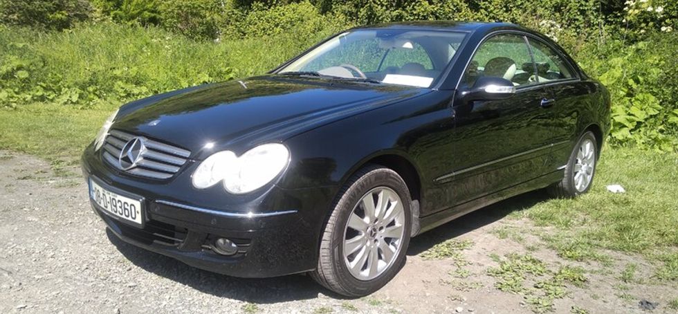 2008 Mercedes-Benz CLK-Class