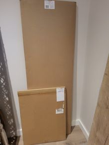 Brand new bath panels with plinth included.