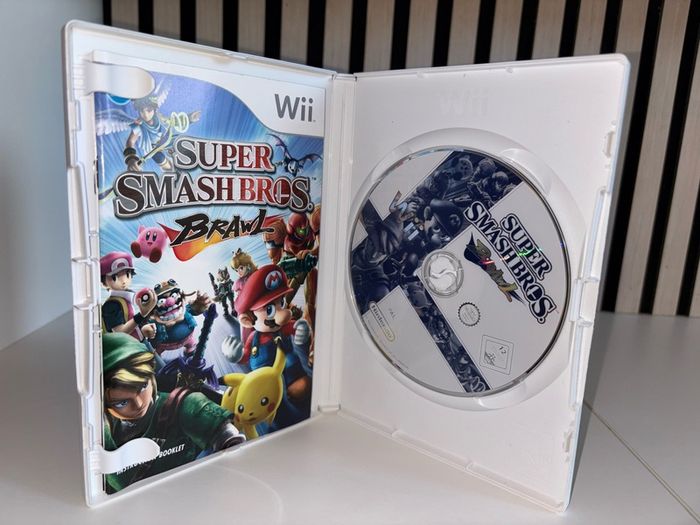 Super Smash Bros. Brawl Limited Edition Wii