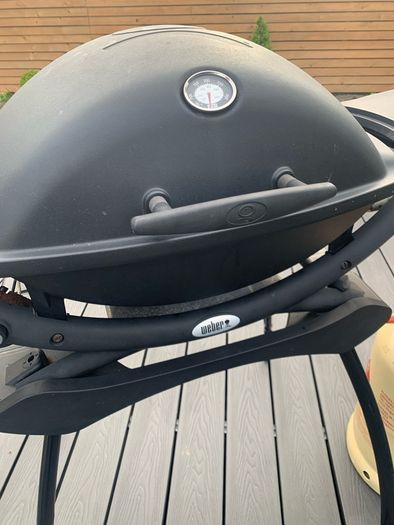 Weber Q2200 Gas Bbbq