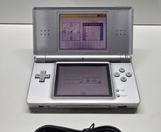 Nintendo DS Lite Silver