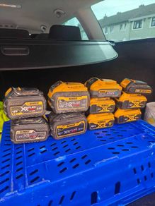DeWalt batteries