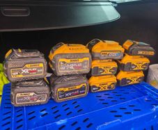 DeWalt batteries