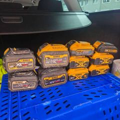 DeWalt batteries