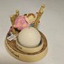 Vintage Christmas Ornament Candle with holder for Special Sister Image 5