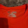 mens orange under armor long sleeve running top Image 3