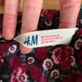 Flowery shirt with adjustable sleeves from H&M for 10 year old Image 2