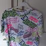 Girls top Graffiti T-shirt 11-12yrs From Zara - New! Image 8