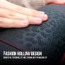 Brand New Memory Foam Car Neck Pillow 2-Pack Leather Cover Neck Support. Image 3