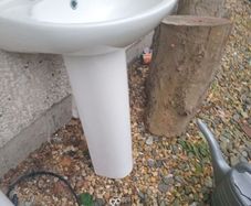 wash hand basin