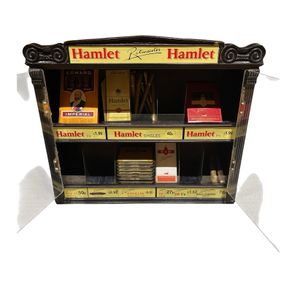 Vintage Hamlet Cigars & Tobacco Shop Display Cabinet, Ritmeester Advertising Display