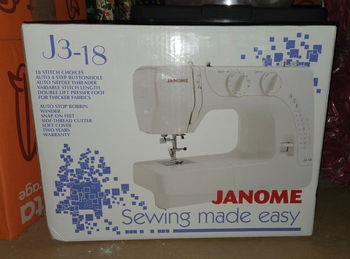 Janome J3-18 Sewing Machine