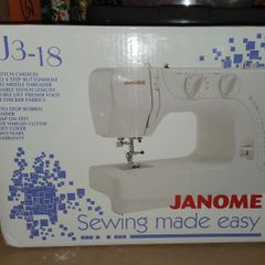 Janome J3-18 Sewing Machine
