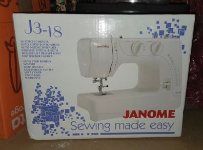 Janome J3-18 Sewing Machine