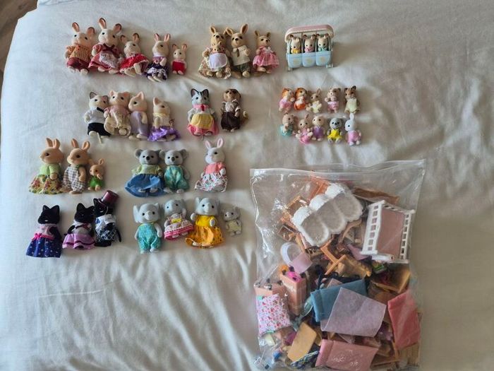 Sylvanian Families bundle