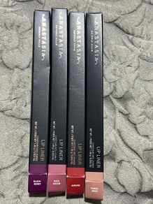Anastasia Beverly Hills lip liners brand new in box