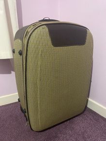 Blaque large suitcase