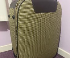 Blaque large suitcase