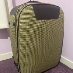 Blaque large suitcase