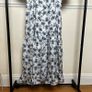 Cefinn Floral Midi Dress Sz 10UK 6US M Smock Puff Sleeves Boho Maid Image 5