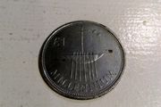 Ireland 1 Pound / Punt Millennium, 2000