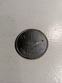 Ireland 1 Pound / Punt Millennium, 2000